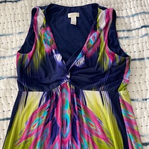 Chico’s maxi dress size 1